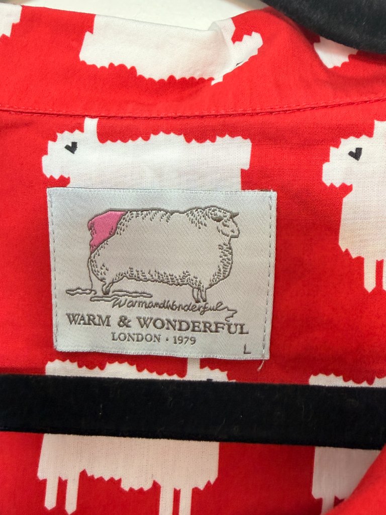 Warm & Wonderful London Pajama Lounge Set Size Large — image 2 of 8